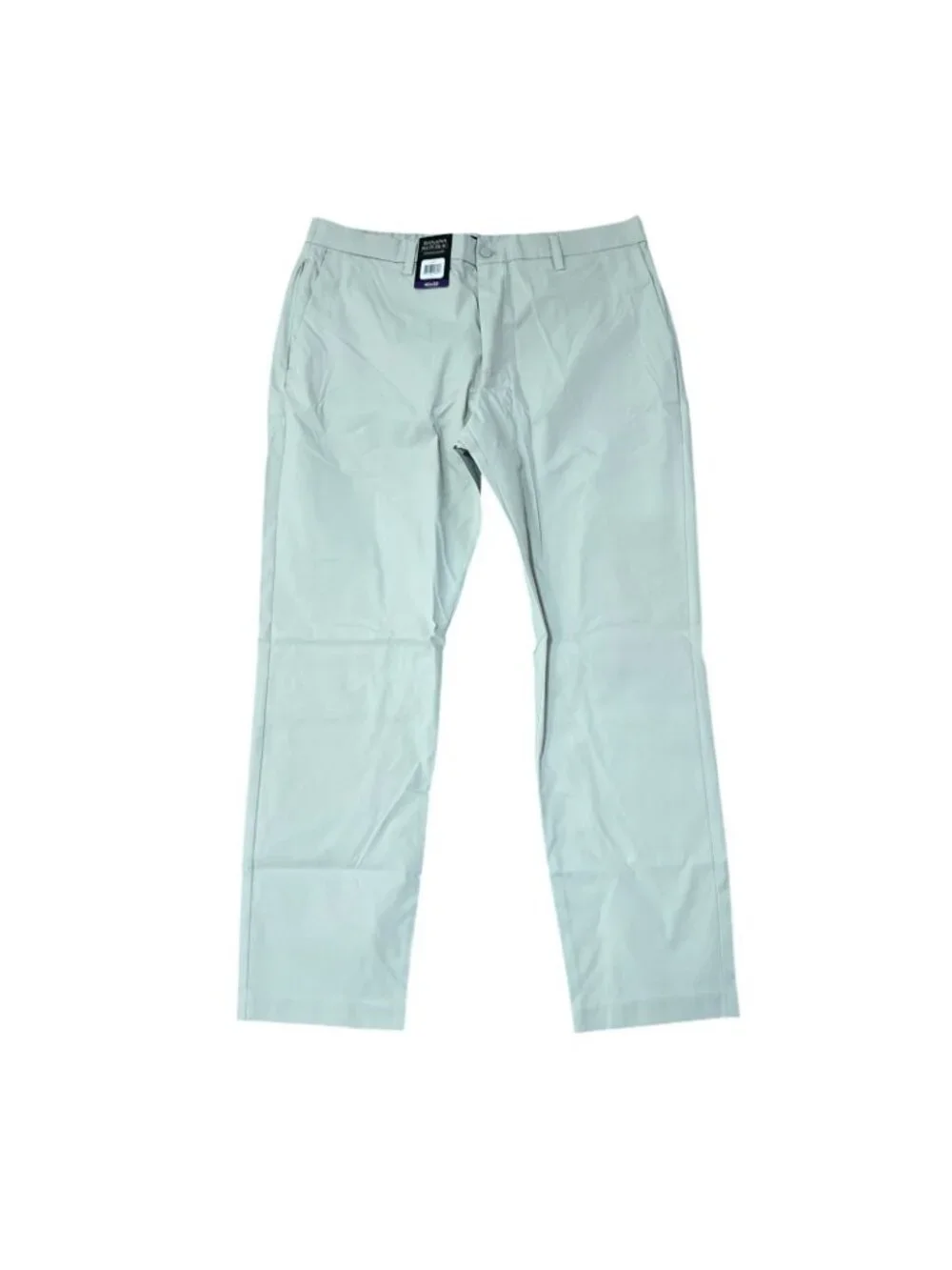 NWT Banana Republic Men's 40x32 Commuter Flex Pants Tan Flat Front